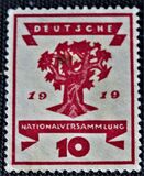 [Weimar National Congress, Tipo V]