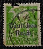 [Postage Stamps from Bayern Overprinted "Deutsches Reich", ประเภท AD]