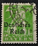 [Postage Stamps from Bayern Overprinted "Deutsches Reich", ประเภท AD]