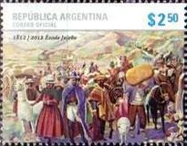[The 200th Anniversary of the War of Independence, type DPN]