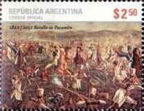 [The 200th Anniversary of the War of Independence, type DPO]