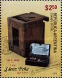 [The 100th Anniversary of the Sáenz Peña Law, type DPP]