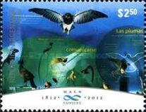 [The 200th Anniversary of the Argentine Natural Sciences Museum, tegund DPI]