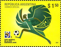 [Football World Cup - South Africa, type DLK]