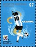 [Football World Cup - South Africa, type DLM]