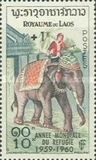 [World Refugee Year - Issues of 1958 and 1959 Overprinted "ANNEE MONDIALE DU REFUGIE 1959-1960" and Surtaxed, type DA]