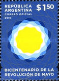 [The 200th Anniversary of the May Revolution - 2000, type DKO]