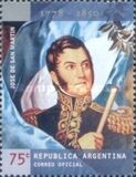 [The 150th Anniversary of the Death of General Jose de San Martin, type CJY]