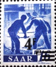 [Re-print of Previous Issues Surcharged, type B9]