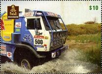[Rally Dakar Argentina-Chile 2011, type DMY]