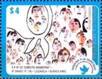 [The 35th Anniversary of the Grandmothers of Plaza de Mayo, type DRN]