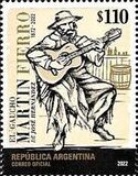 [The 150th Anniversary of the Poem El Gaucho Martin Fierro, by Jose Hernandez, 1834-1886, タイプ EFA]