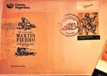 [The 150th Anniversary of the Poem El Gaucho Martin Fierro, by Jose Hernandez, 1834-1886, タイプ EFA]