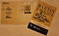 [The 150th Anniversary of the Poem El Gaucho Martin Fierro, by Jose Hernandez, 1834-1886, タイプ EFA]