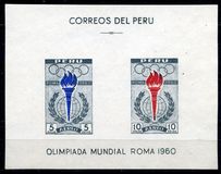 [Airmail - Olympic Games - Rome 1960, Italy, 유형 MT]