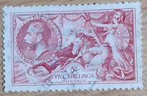 [King George V - No.141-143 With New Colours, тип CC5]