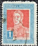 [Definitive Issues, General San Martin, tipas CV]