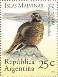 [Animals of the Falkland Islands, Islas Malvinas, type BVN]