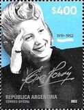 [The 70th Anniversary of the Death of Eva Peron, 1919-1952, tip EFM]