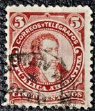 [Personalities, Inscription - "CORREOS Y TELEGRAFOS", Typ AO]