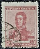 [Definitive Issues, General San Martin, Typ CK23]
