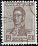 [Definitive Issues, General San Martin, Typ CJ31]