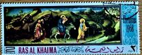 [Airmail - Christmas - Paintings, type HZ]