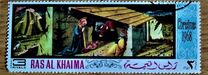 [Airmail - Christmas - Paintings, type IA]
