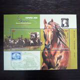 [International Stamp Exhibition "ESPANA 2000" - Madrid, Horses, Tüüp CKO]