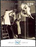 [The 200th Anniversary of the Argentine Natural Sciences Museum, tegund DPH]