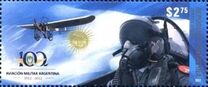 [The 100th Anniversary of Argentine Military Aviation, type DPS]
