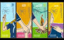 [The 200th Anniversary of the Girl Guides and Girl Scouts Association, प्रकार DLZ]