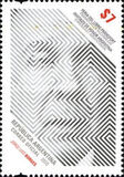[Joint Issue Argentine and Germany - Frankfurt 2010 Book Fair, प्रकार DLY]