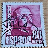 [Defintive Issue - General Franco, type ALB3]