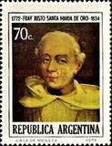 [The 200th Anniversary of the Birth of Fray Justo Santa Maria de Oro, סוג AGI]