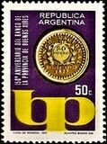 [The 150th Anniversary of the Provincial Bank of Buenos Aires, ประเภท AFF]