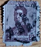 [Definitive Issues - General San Martin, タイプ CJ23]