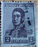 [General José Francisco de San Martín, 1778-1850, veids CJ9]