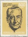 [The 10th Anniversary of the Death of Lieutenant General Pedro Eugenio Aramburu, Tipo ASK]