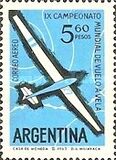 [Airmail - The Ninth World Gliding Championships, Junin, type UK]