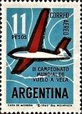 [Airmail - The Ninth World Gliding Championships, Junin, type UL]