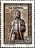 [The 100th Anniversary of the "La Capital", тип ZA]