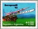 [Iberia-Latin America Philatelic Literature Exhibition "IBEROPRENFIL" - Buenos Aires, סוג BRO]
