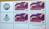 [The 100th Anniversary of the Salvation Army in Argentina and National University of the Littoral, type BPW]