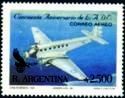 [Airmail - The 50th Anniversary of LADE, Airline, Tüüp BOU]
