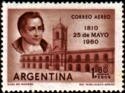 [Airmail - The 150th Anniversary of the May Revolution, tyyppi RH]