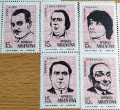[Argentine Actors and Actresses, type ADG]