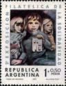 [The 2nd Charity Stamp Exhibition, type AEI]