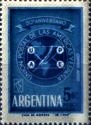 [Airmail - The 50th Anniversary of the Postal Union of Latin America, type UH]