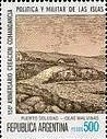 [The 75th Anniversary of the Argentine Presence in South Orkneys & the 150th Anniversary of the Political and Military Command for the Malvinas, typ ATC]